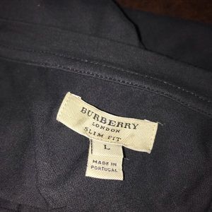 burberry long sleeve shirt (new)